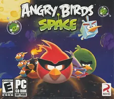 Angry Birds Space - For PC Windows XP Vista & 7 - US Version - NEW