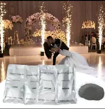 For 10Pack Cold Spark Machine Powder 1-5M Stage Effect for Wedding Party Show