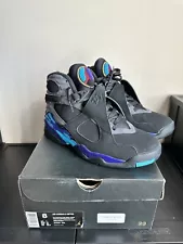 Size 8 - Jordan 8 Retro Aqua 2015