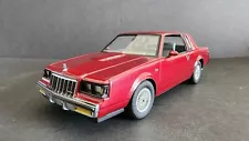 GMP 1985 BUICK REGAL T TYPE PEACHSTATE LIMITED 1/18 DIECAST W/BOX