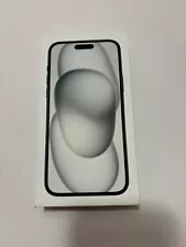 Apple iPhone 15 Black 256GB - Empty Box ONLY.