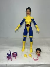 Marvel Legends Jubilee Figure 2023 X-Men 60th Anniversary Retro 90's Blue & Gold