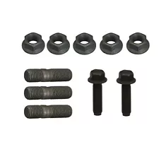 New Turbo Exhaust Pipe Stud Bolt & Nut Kits For Subaru Impreza WRX STI Forester