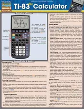 Ti 83 Plus Calculator by BarCharts Inc: New