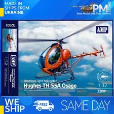 AMP 32-001 - 1/32 - Hughes TH-55 Osage, scale plastic model kit