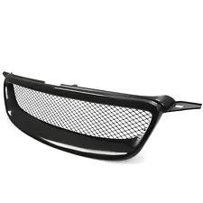 GLOSS BLACK BUMPER GRILL MESH GRILLE FOR TOYOTA COROLLA 2003-2007 2004 2005 2006 (For: 2007 Toyota Corolla)