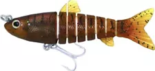 Vudu Fishing Lure E-VM35-108 Mullet 3.5" 1/4 oz Rootbeer