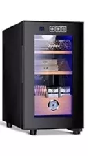 Audew cigar humidor cabinet electric