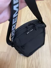 Supreme SS18 Nylon Shoulder Bag BLK