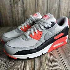 Nike Air Max 90 Shoes Mens 13 US Infrared Sneaker 2020 Recraft CT1685-100