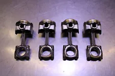 05-08 ZZR600 / 98-02 ZX6R Engine Motor Pistons Connecting Rods