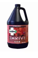 Plant Nutrients - Hydroponics & Soil - Grow Strong Plants - Nutriplus Thrive 4L