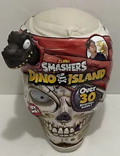 Zuru Smashers DINO ISLAND Pirate Giant Skull 30 Surprises Black #7488 -Sealed