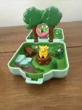 Vintage 1997 Pokémon Nintendo Viridian Forest Play Set With Pikachu