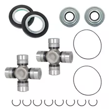 16PC Axle Seal U Joint Kit Front For 2005-2014 Ford F250 F350 Super Duty Dana 60