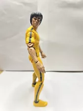 Bruce Lee Diamond Select 7" Game Of Death Yellow Jumpsuit Figure