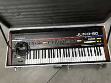 Roland Juno-60 Keyboard Synthesizer