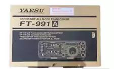 All Mode Transceiver HF/50/144/430MHz 100w Brand FT New 991A from Japan