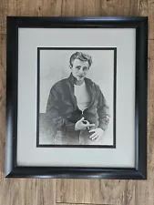 JAMES DEAN FOUNDATION RARE REBEL WITH A CAUSE 1955 PHOTO USED FOR LITHO PRINTS