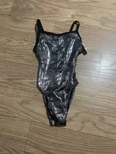 NEW NWT Vintage Metallic Swimsuit Small