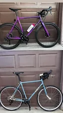 (2) ALL CITY BIKES - ALL CITY ZIG ZAG 105 + ALL CITY SPACE HORSE COMPLETE 55CM