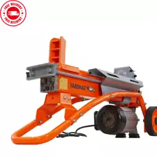 6.5-Ton 15 Amp Horizontal Electric Log Splitter