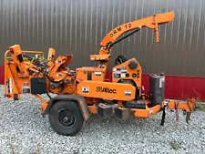 2014 ALTEC DRM12 12" WOOD CHIPPER W/ KUBOTA DIESEL