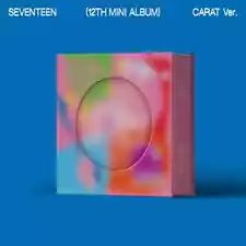 New ListingSEVENTEEN - 12th Mini Album [SPILL THE FEELS] (CARAT Ver.) Sealed