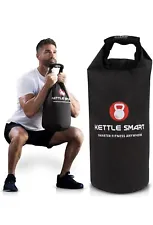 Kettle Smart Adjustable Kettlebell - Portable And Home Fitness 10-35LBS