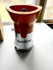 Sunkist Pro Series PJF-A1OR Citrus Juicer! Works so great! Just don't need it