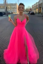used prom long dresses size 4