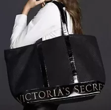 Victoria’s Secret Large Mesh Tote Weekender Bag Beach Bag Pool Bag Brand New