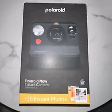 Polaroid Camera Generation 2 Black wFilm Kit and Color Instant Film