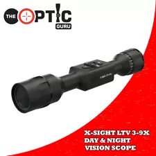 ATN X-Sight LTV 3-9x Ultra Light Day & Night Vision Rifle Scope