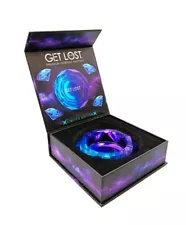 Premium Glass Diamond Ashtrays (BLUE)