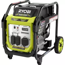 RYOBI 4000-Watt Gasoline Powered Digital Inverter Generator