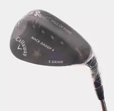 Callaway MD5 Mack Daddy 4 Black Sand Wedge 56.10*S / DG S200 S-Flex RH NEW