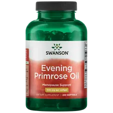 Swanson Evening Primrose Oil - 80 mg Gla 500 mg 250 Softgels