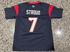 C. J. Stroud Houston Texans #7 Jersey Youth Medium