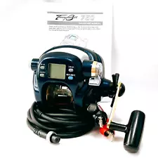 Daiwa Tanacom Bull 750 Auto Jigging Electric Reel w/ English Manual & Cable