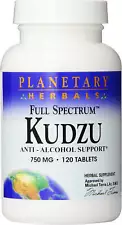 Planetary Herbals Full Spectrum Kudzu Tablets, 120 Count