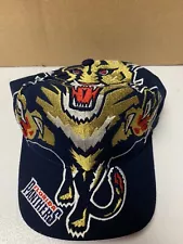 Florida Panthers Hat Vintage NHL 1994 Cap The Game Big Logo Snapback Stanley Cup