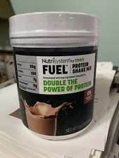 NUTRISYSTEM FOR MEN Fuel Protein Shake Mix CHOCOLATE New! Sealed