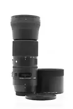 Sigma AF 150-600mm f5-6.3 DG OS HSM Contemporary 015 Lens Canon EF #980