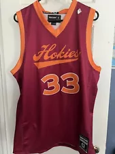 Virginia Tech Hokies Elizabeth Kitley - AUTOGRAPHED Jersey Maroon - Unisex L