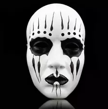 Slipknot Band Joey Jordison Headwear Face Resin Halloween Party Cosplay Prop J