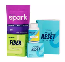 NEW Advocare 10-Day Reset Bundle, Spark, Fiber. Increase Energy-Boost Metabolism