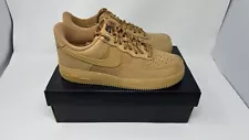 Size 9 - Nike Air Force 1 Low Flax 2019/2022