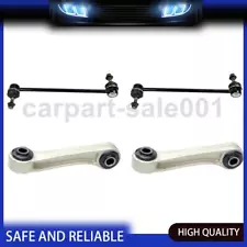 Front Rear Stabilizer Bar Link Kit 4PCS For Cadillac Eldorado 1997-2002 (For: 2002 Cadillac Eldorado ETC)