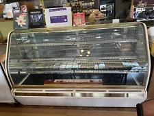 Structural Concepts Commercial White Bakery Deli Display Case: 84” X 42” X 48”